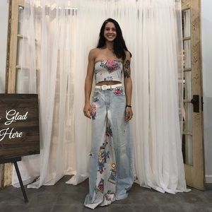 One of a Kind Garden Baby Set